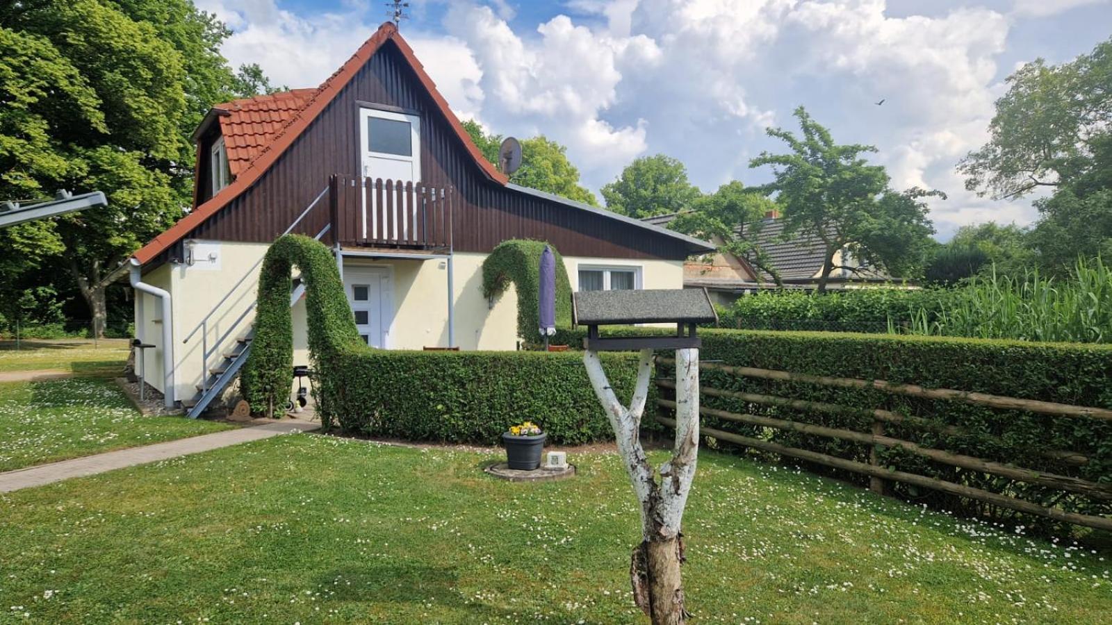 Ferienhaus Kleinmoellerchen Neu Poserin Exterior foto