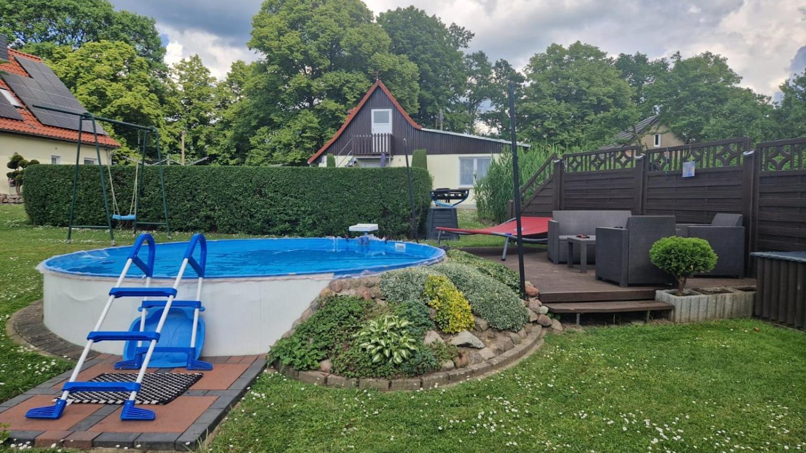 Ferienhaus Kleinmoellerchen Neu Poserin Zimmer foto