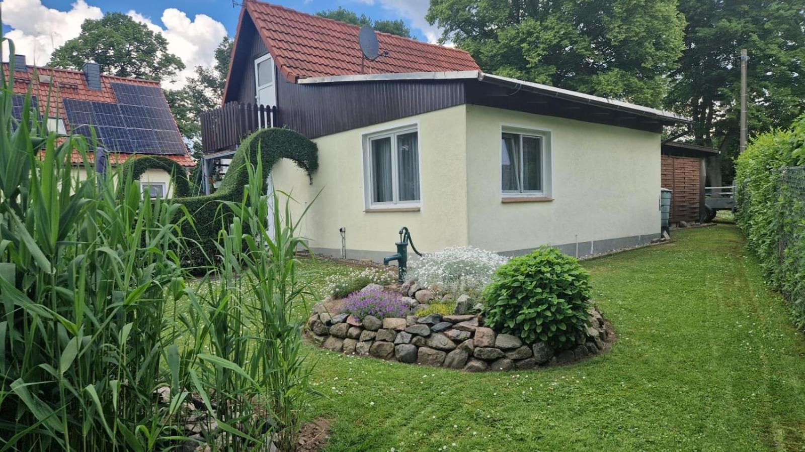 Ferienhaus Kleinmoellerchen Neu Poserin Zimmer foto