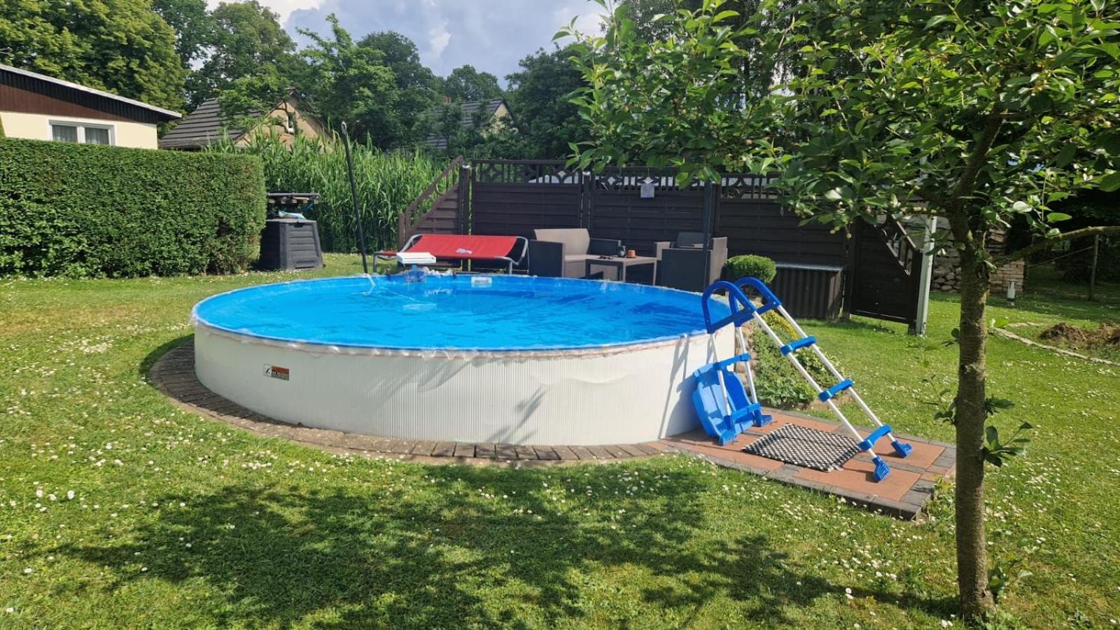 Ferienhaus Kleinmoellerchen Neu Poserin Zimmer foto